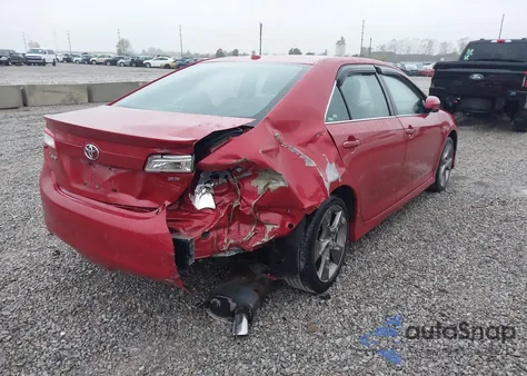 2012 Toyota Camry Se Limited Edition from USA, damaged, VIN 4T1BF1FK4CU628013